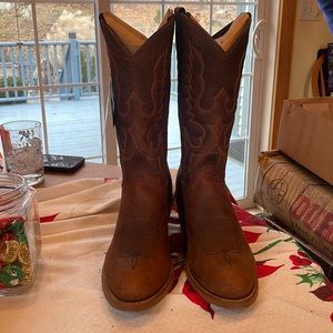 Abilene Boots Air Ride cowboy boots NWT SIZE 11D